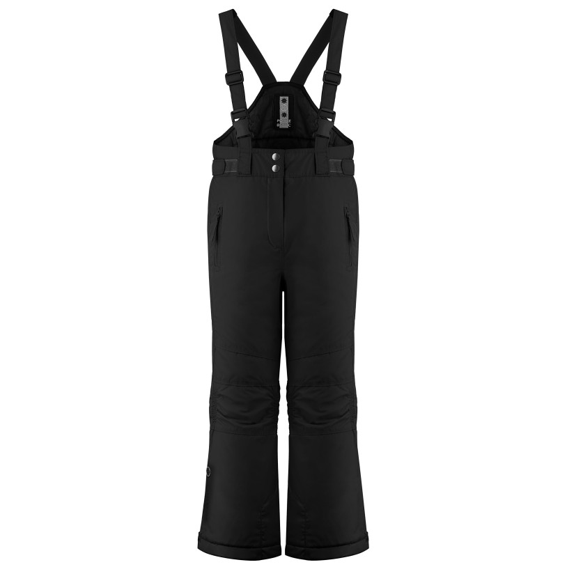 Girls ski pants black