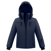 Boys ski jacket gothic blue