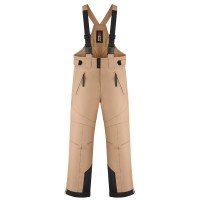 Boys ski pants almond brown