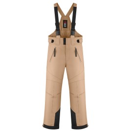 Boys ski pants almond brown