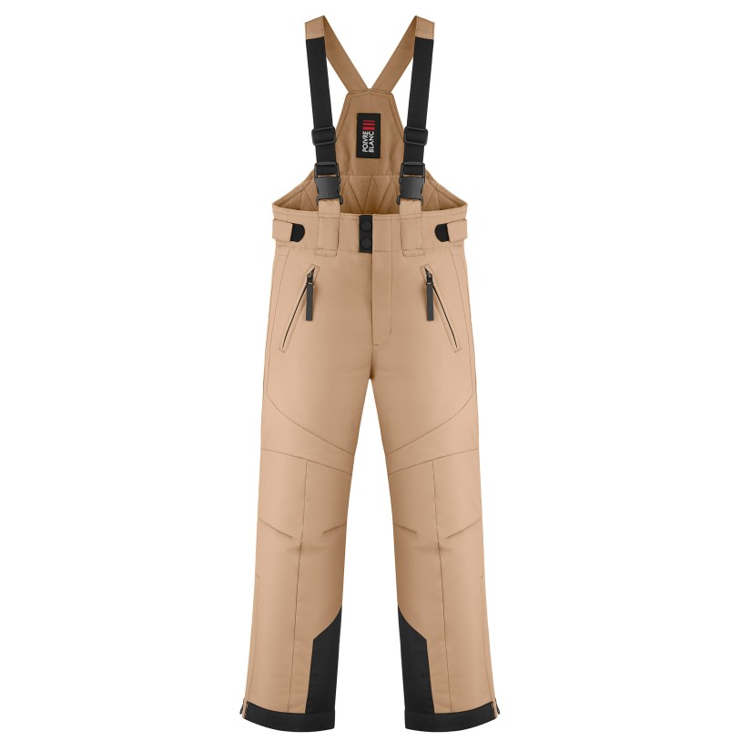 Boys ski pants almond brown