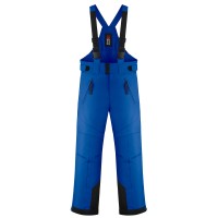 Boys ski pants infinity blue