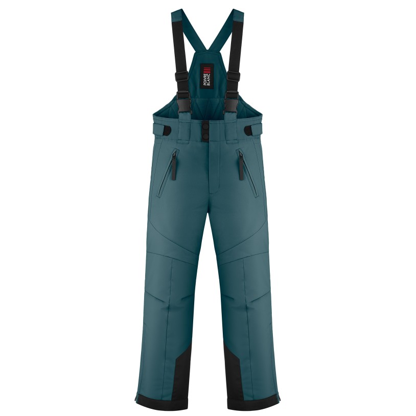 Boys ski pants ever green