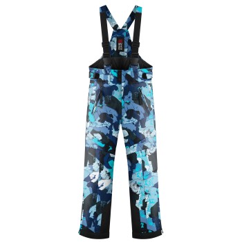 Boys ski pants nature blue