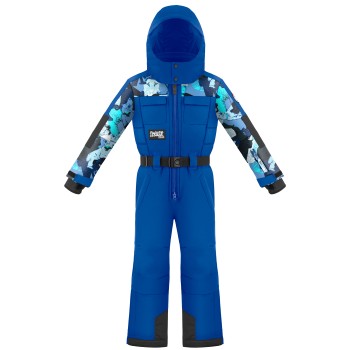 Boys ski overall infinity blue/nature blue