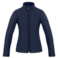 Girls micro fleece jacket gothic blue