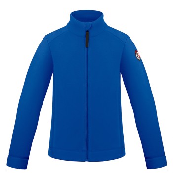 Boys fleece jacket infinity blue