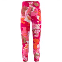 Girls thermopants nature pink