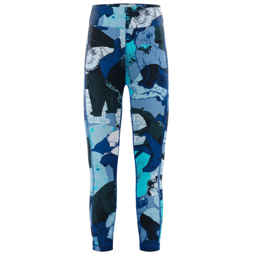 Girls thermopants nature blue