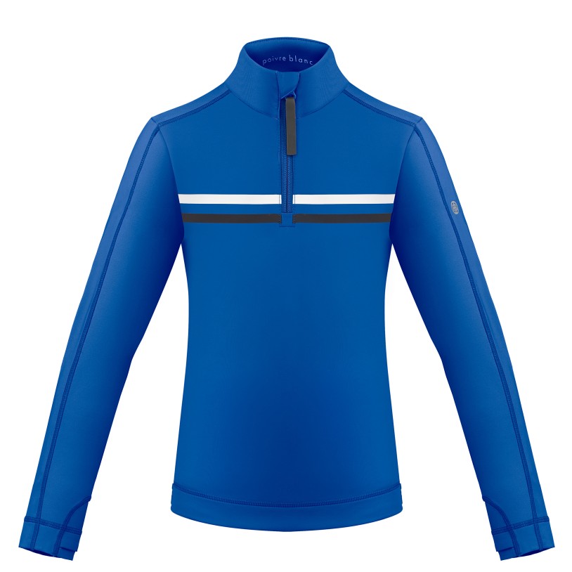 Boys base layer infinity blue