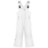 Girls ski pants white