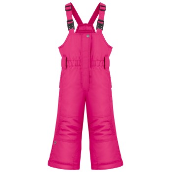 Girls ski pants magenta pink