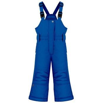 Girls ski pants infinity blue