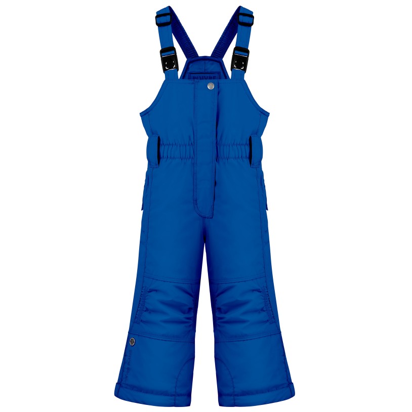 Girls ski pants infinity blue