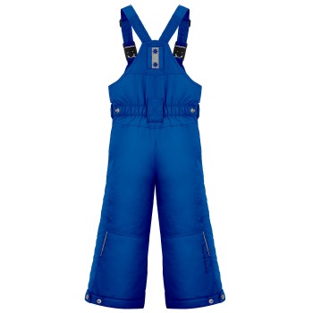 Girls ski pants infinity blue