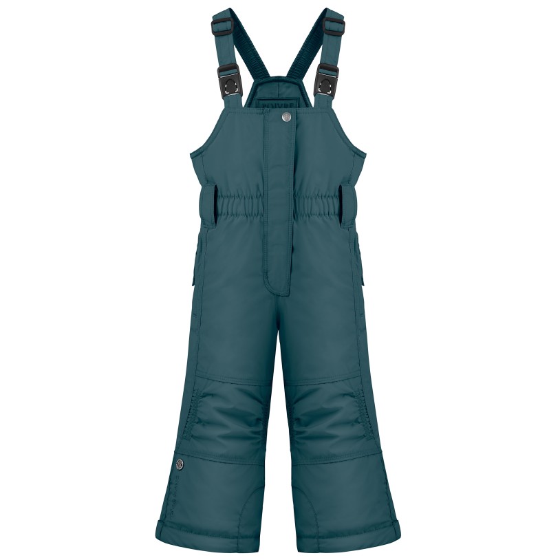 Girls ski pants ever green