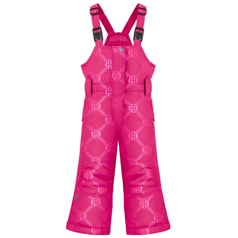 Girls ski pants embo magenta pink