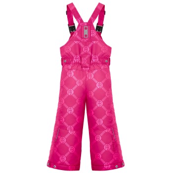 Girls ski pants embo magenta pink