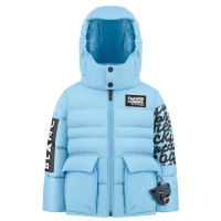 Boys down jacket starlight blue