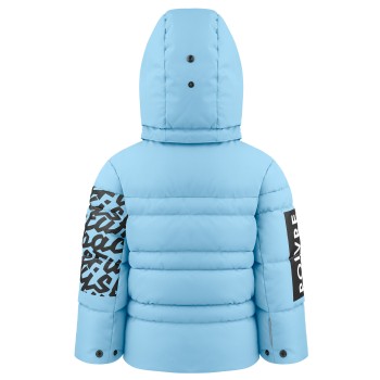 Boys down jacket starlight blue