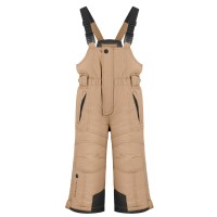 Boys ski pants almond brown