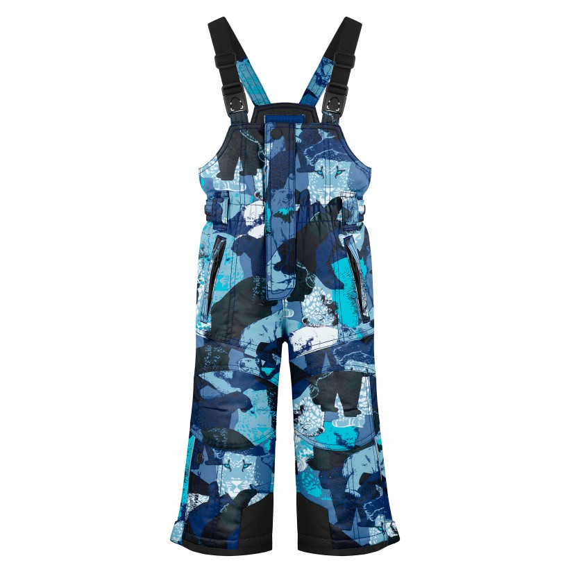 Boys ski pants nature blue