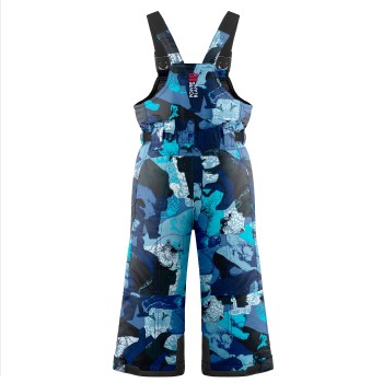 Boys ski pants nature blue