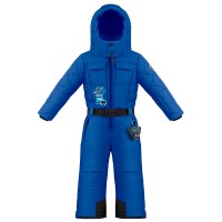 Boys ski overall infinity blue