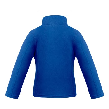 Girls micro fleece jacket infinity blue