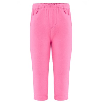 Fleece pants lolly pink