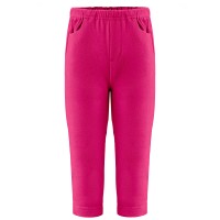 Girls fleece pants magenta pink