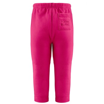 Girls fleece pants magenta pink