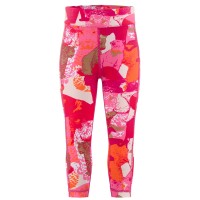 Girls thermopants nature pink