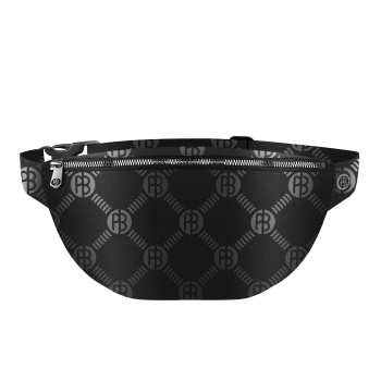 Waist bag embo black