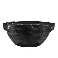 Waist bag bubbly black