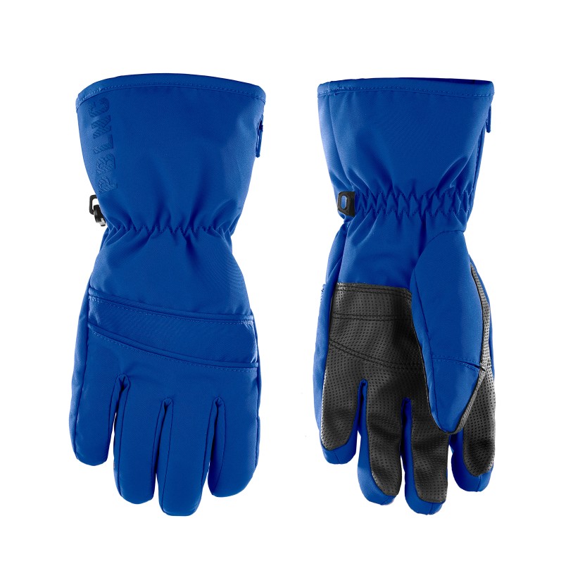 Boys ski gloves infinity blue