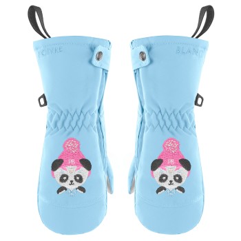 Girls mittens starlight blue