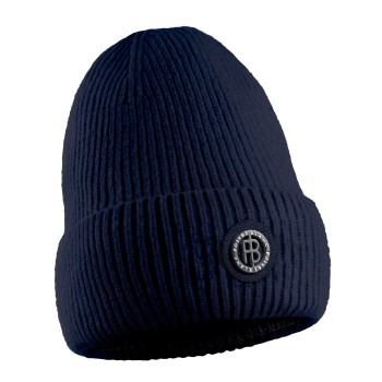 Womens beanie gothic blue