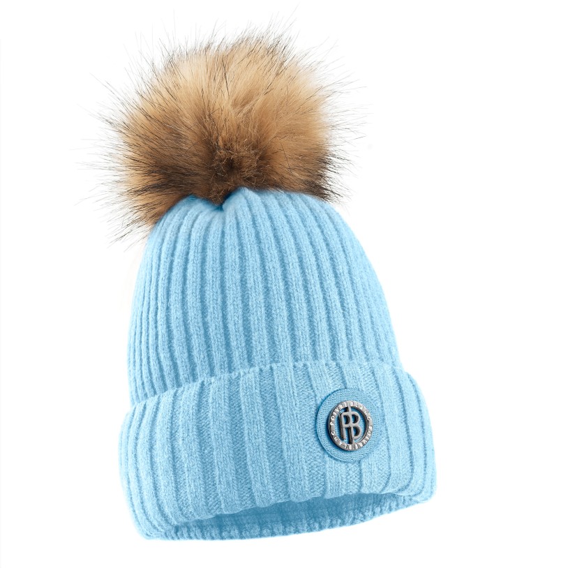 Girls beanie starlight blue