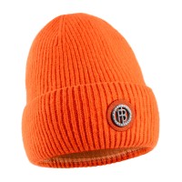 Girls beanie mandarin orange