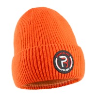 Boys beanie mandarin orange