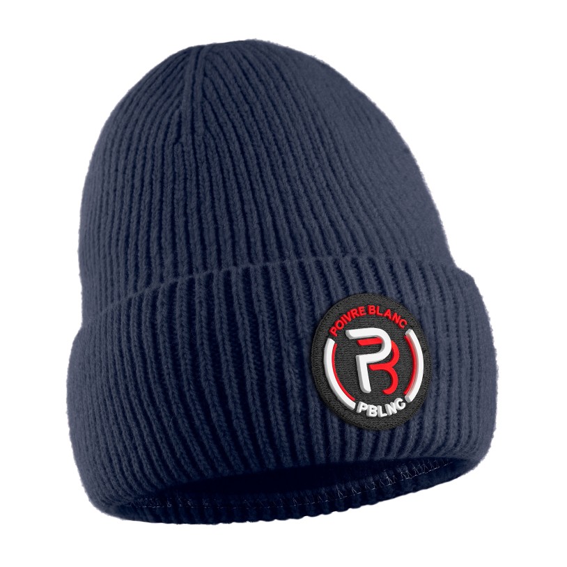 Boys beanie gothic blue