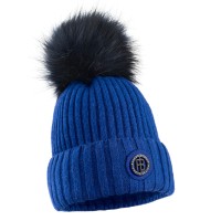 Girls beanie infinity blue