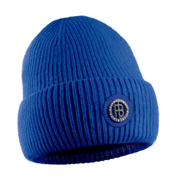 Girls beanie infinity blue