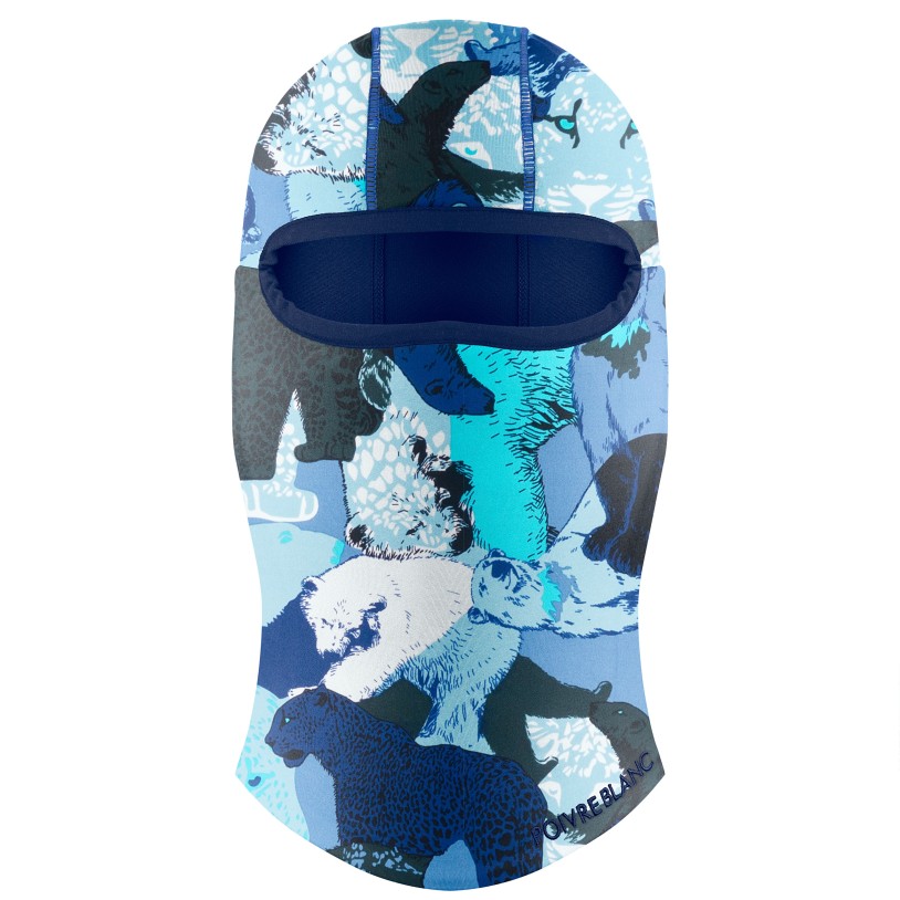 Balaclava nature blue