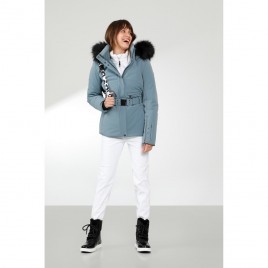 Poivre Blanc, W20-1003-Wo/A ski jacket slim fit women fancy twilight blue