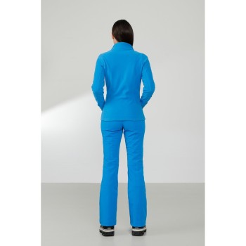 Womens micro fleece king blue