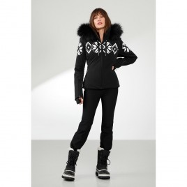 Poivre Blanc Judy Insulated Ski Jacket with Faux Fur (Women's)