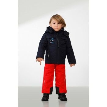 Boys ski jacket gothic blue