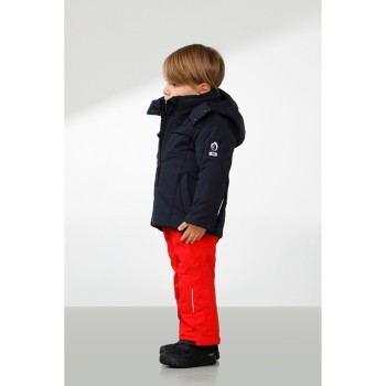 Boys ski jacket gothic blue